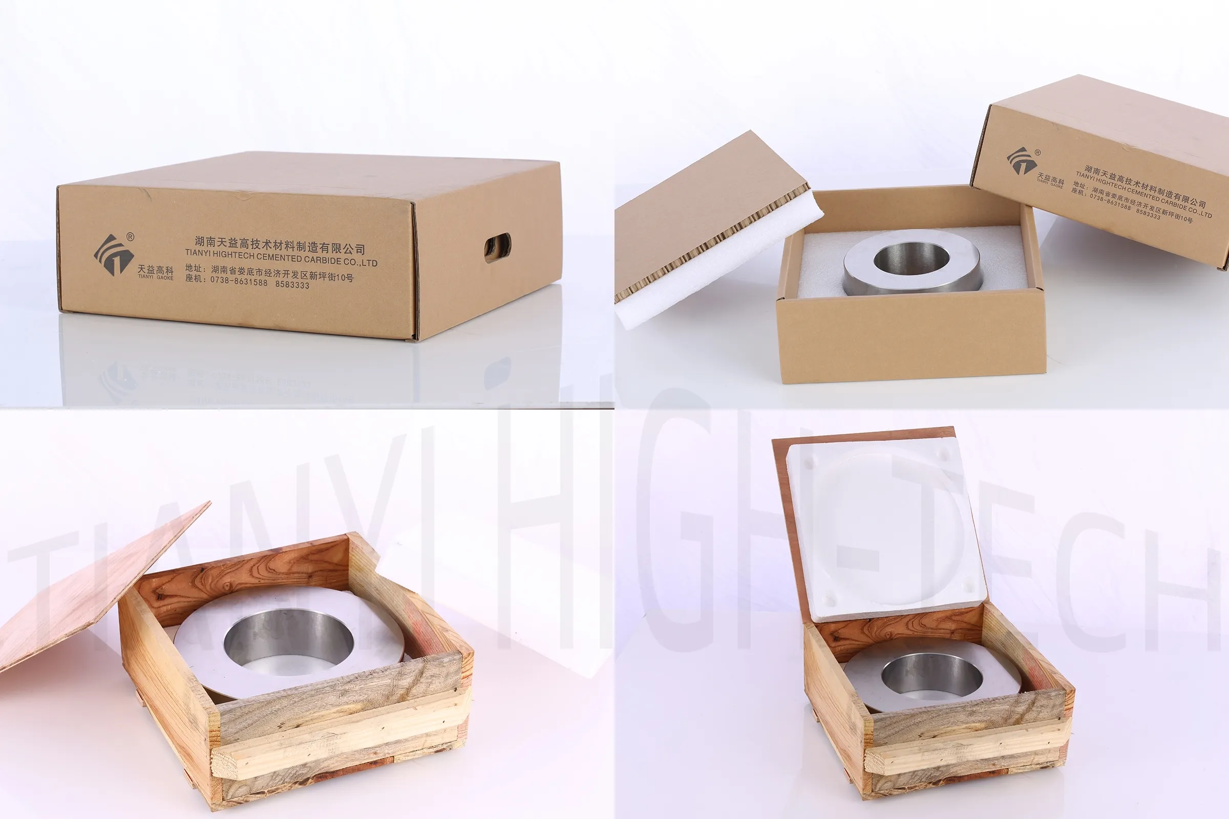 Drut walcowany na gorąco z lekkiego pierścienia z węglika wolframu B303 do młyna wstępnego