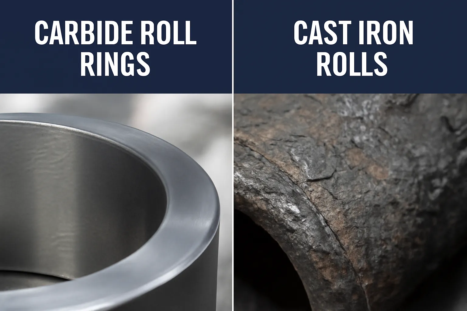 Kain-Roll-Rings-VS-Tradytional-Cast-iron-Rolls